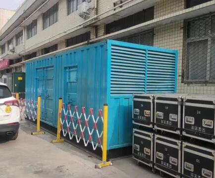 中沙静音发电机租赁